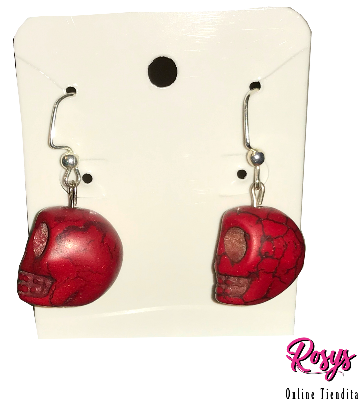 Mini Calacas Earrings | Mini Skulls Earrings