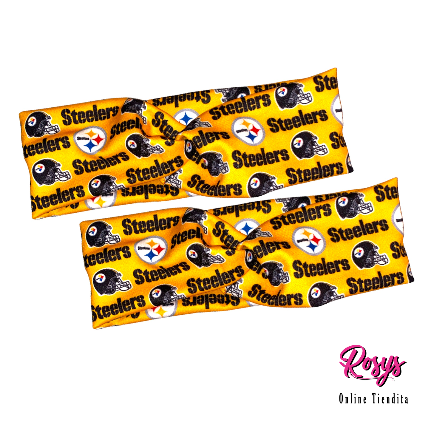 NFL Football Team Headbands | 2 Pack Headbands