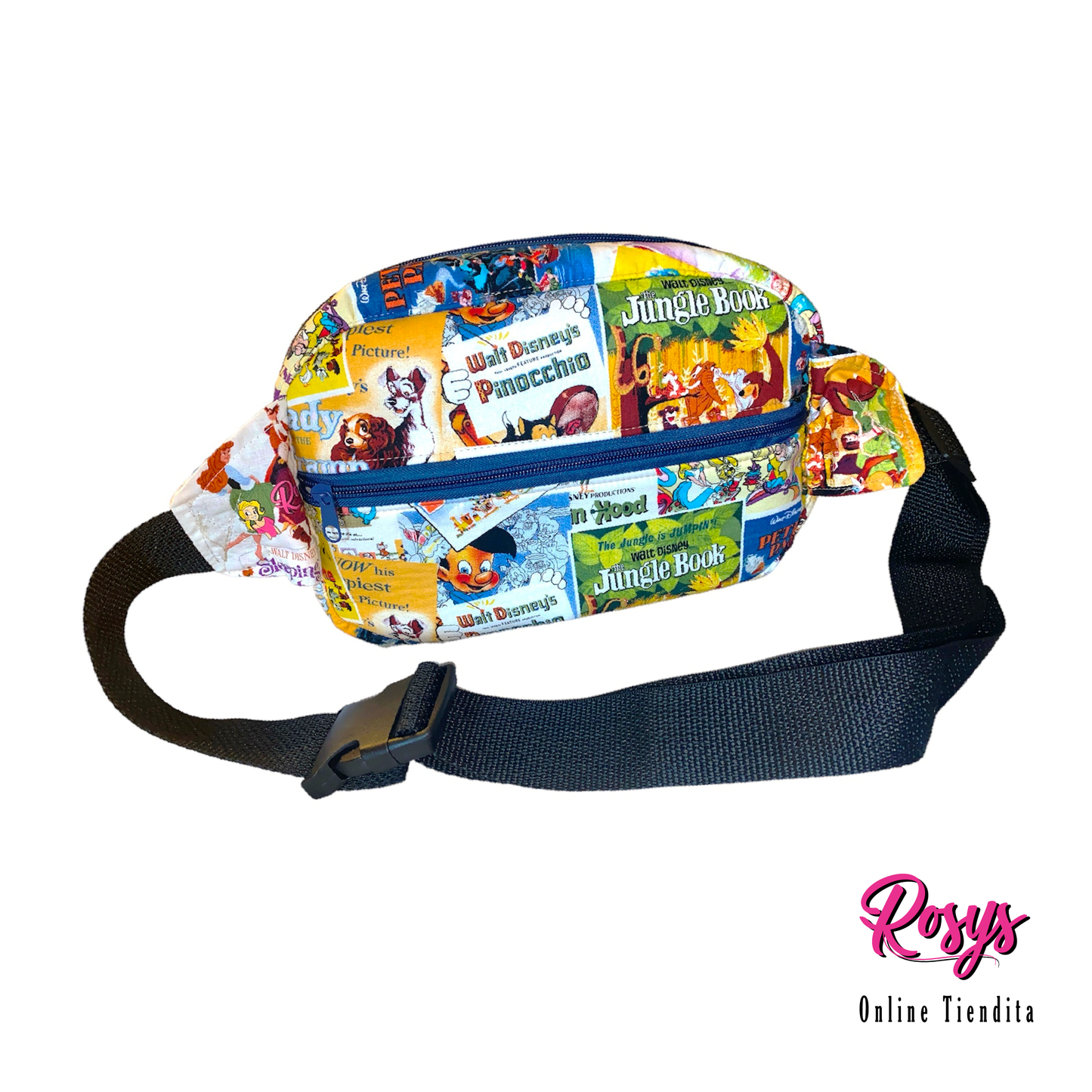 Read A Book Belt Bag | Made By Rosy!