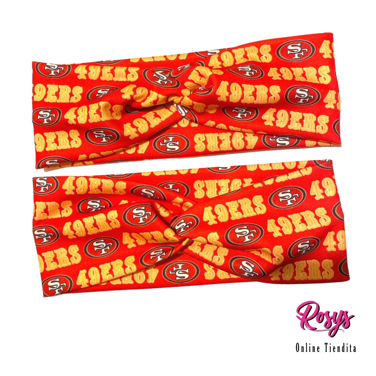 NFL Football Team Headbands | 2 Pack Headbands