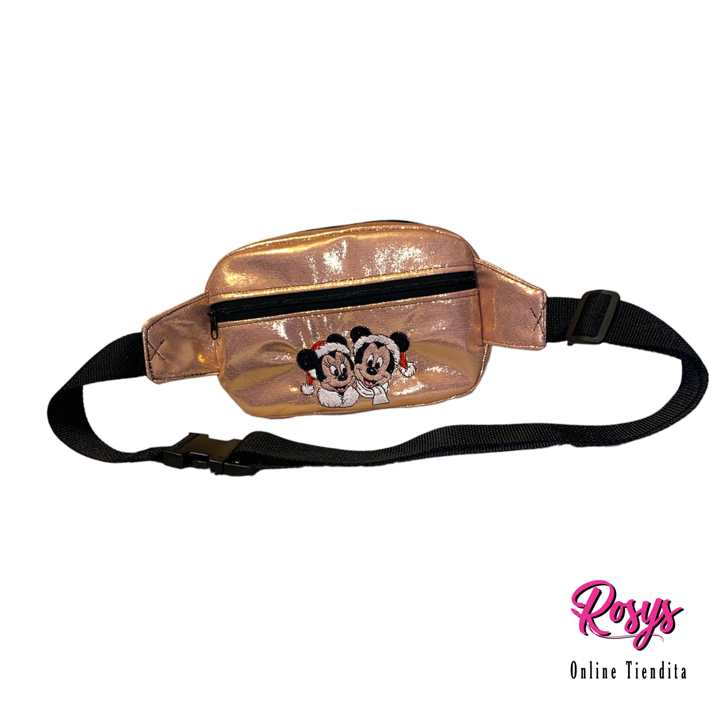 My Favorite Mouse Xmas Style Belt Bag | Made By Rosy!