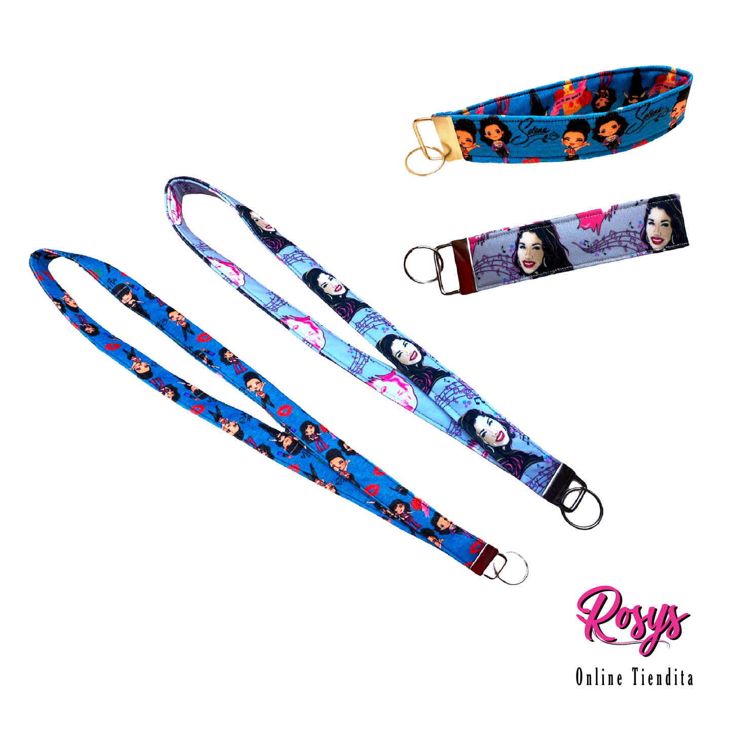 Selena Lanyards | Selena Keychains And Key Fobs