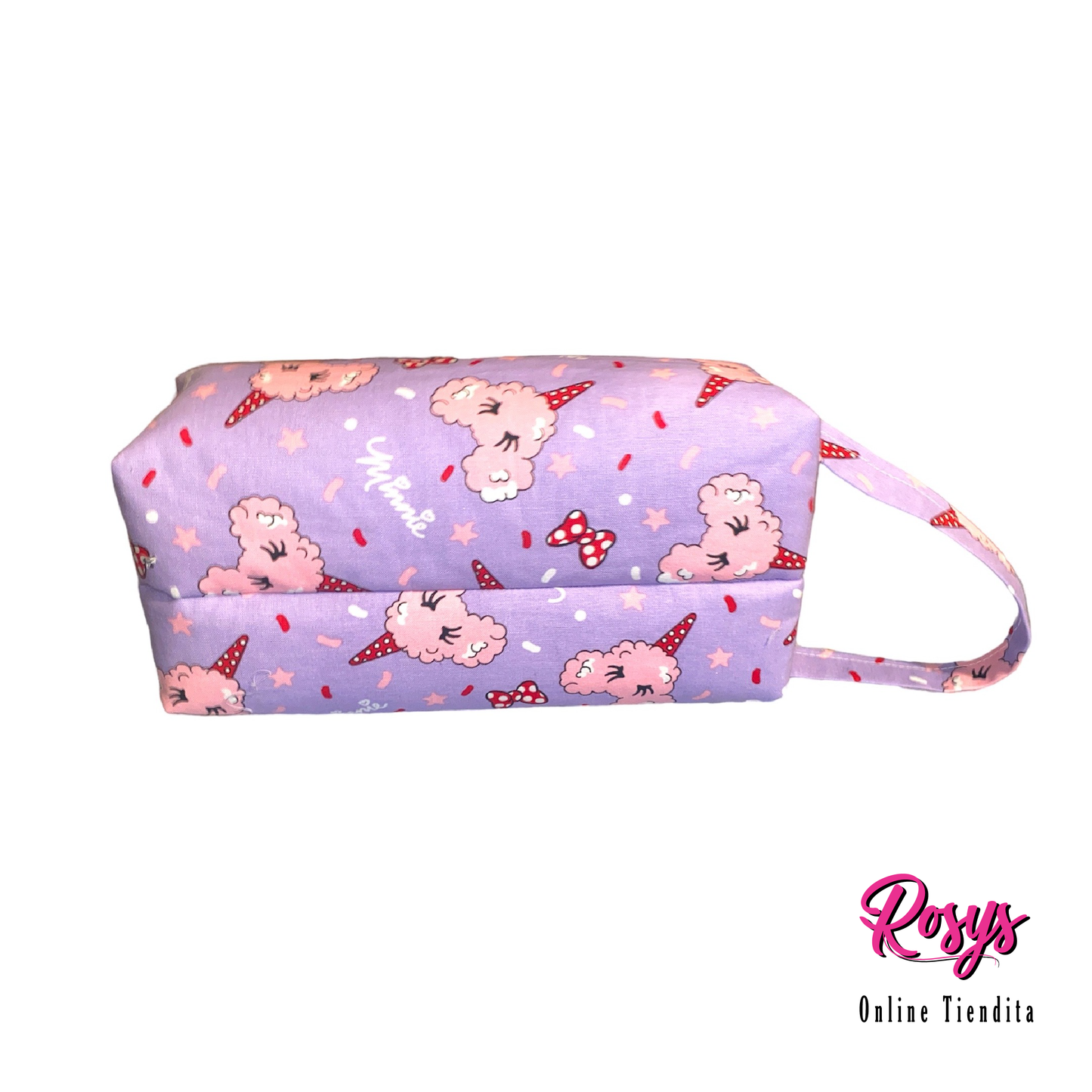 Snow Cones Travel Boxy Bags | Toiletry Bags