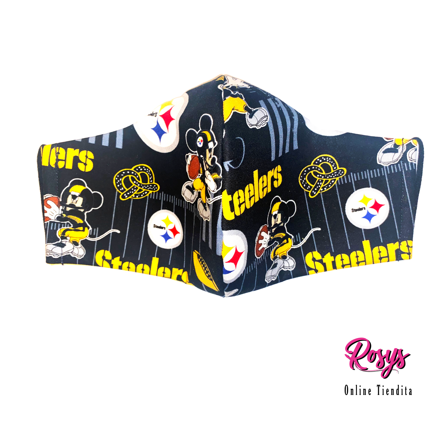 NFL Football Face Covers | Medium Elastic Ear Band Face Covers