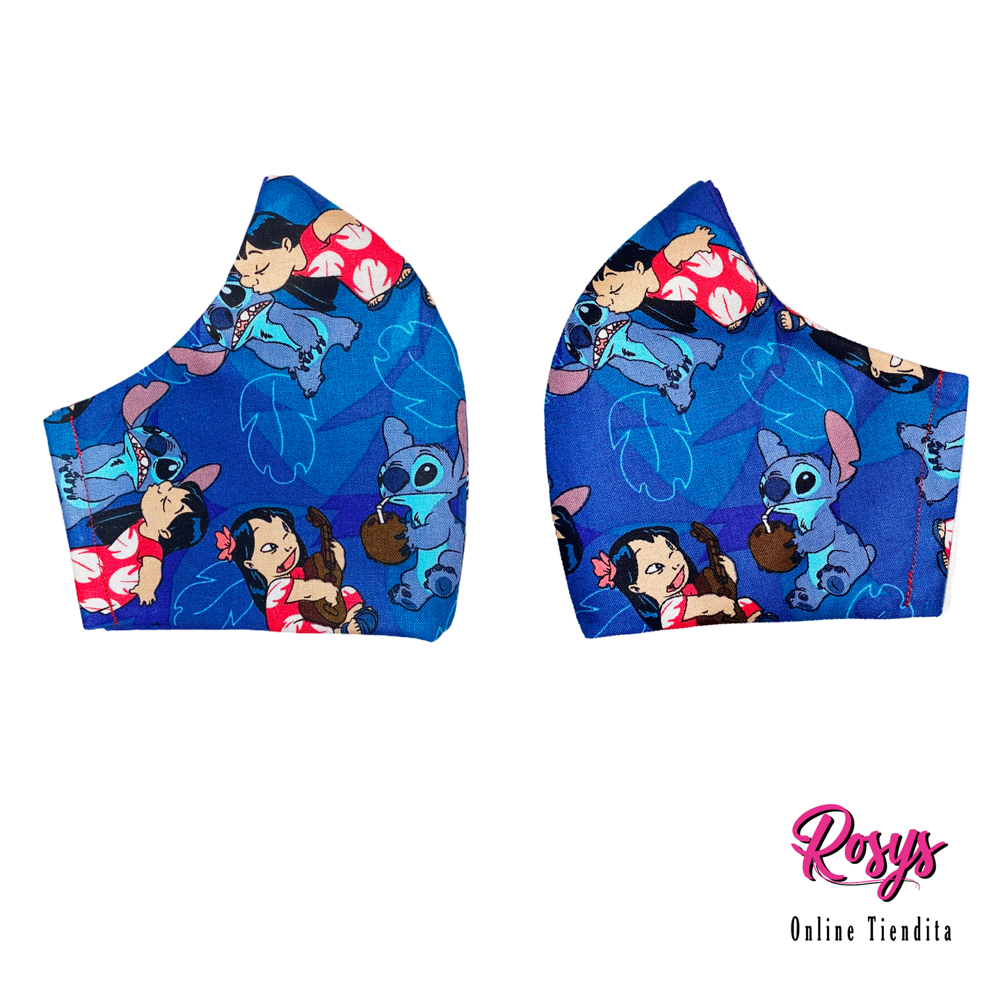 Stitch And I Face Cover | Medium Elastic Ear Band Face Cover