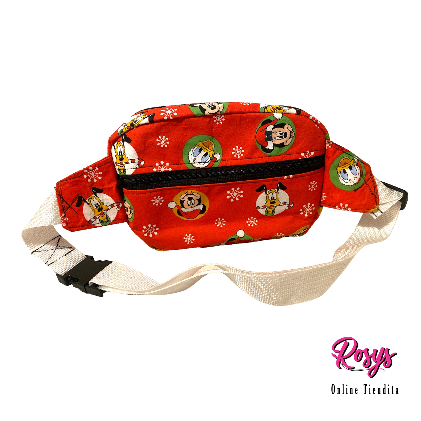 My Favorite Mouse Xmas Style Belt Bag | Made By Rosy!