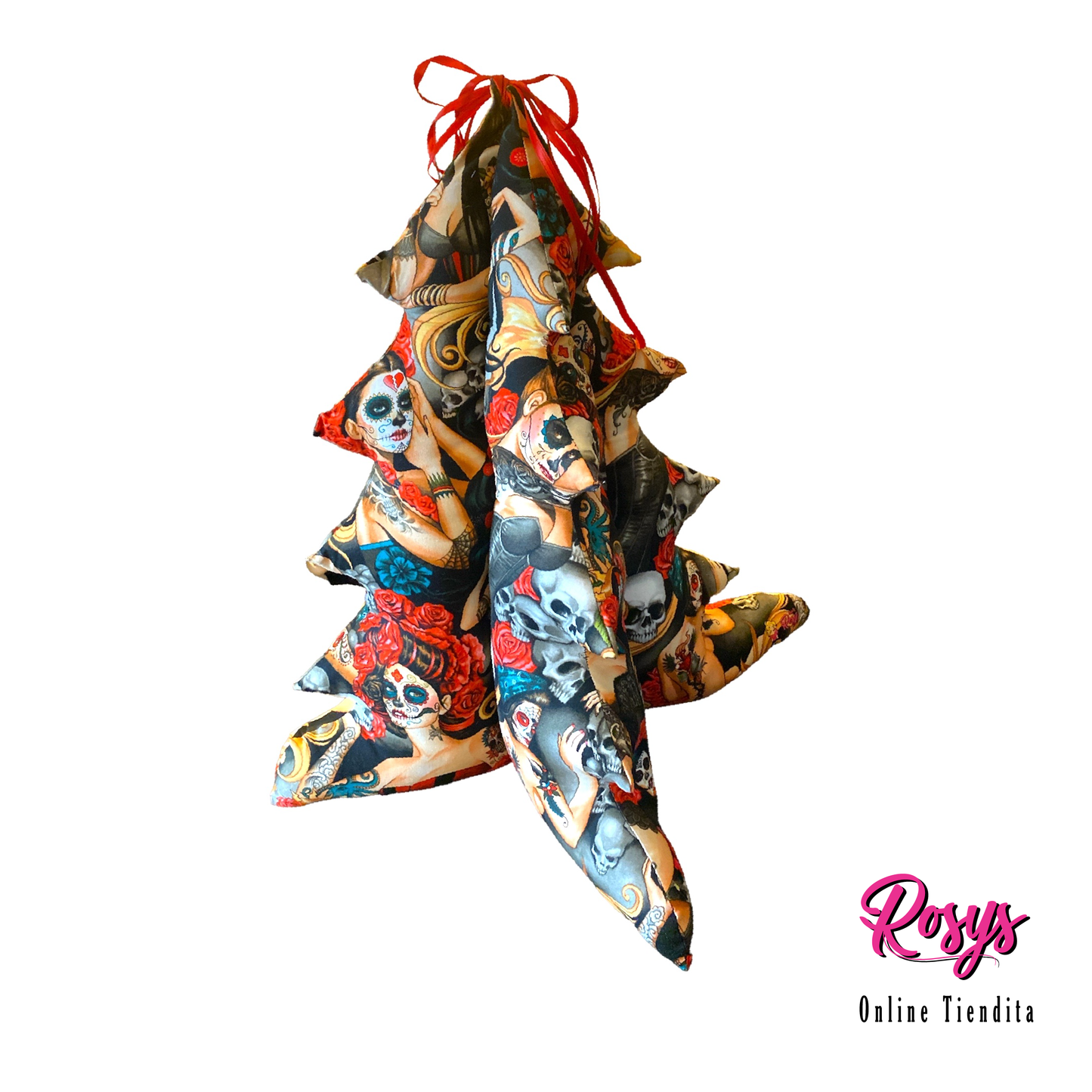 Sexy Lady Stuffed Xmas Tree | Xmas Decorations