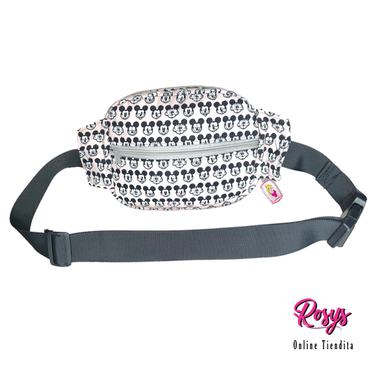 Peek A Boo Mouse Fanny Pack | Handmade Belt Bag | Made By Rosy!