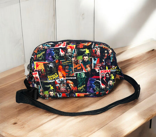 Monster Movies Fanny Pack | Monsters Movies Belt Bag | Made By Rosy!