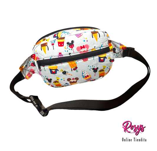 My Favorite Mouse Ice Cream Edition Style Belt Bag | Made By Rosy!