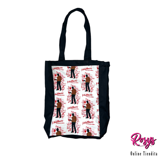 Freddy Kruger Tote Bag | Small Tote Bag