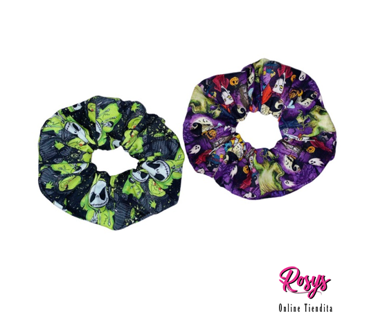 Monster Party Pack Hair Scrunchie | 2 Pack Hair Scrunchie