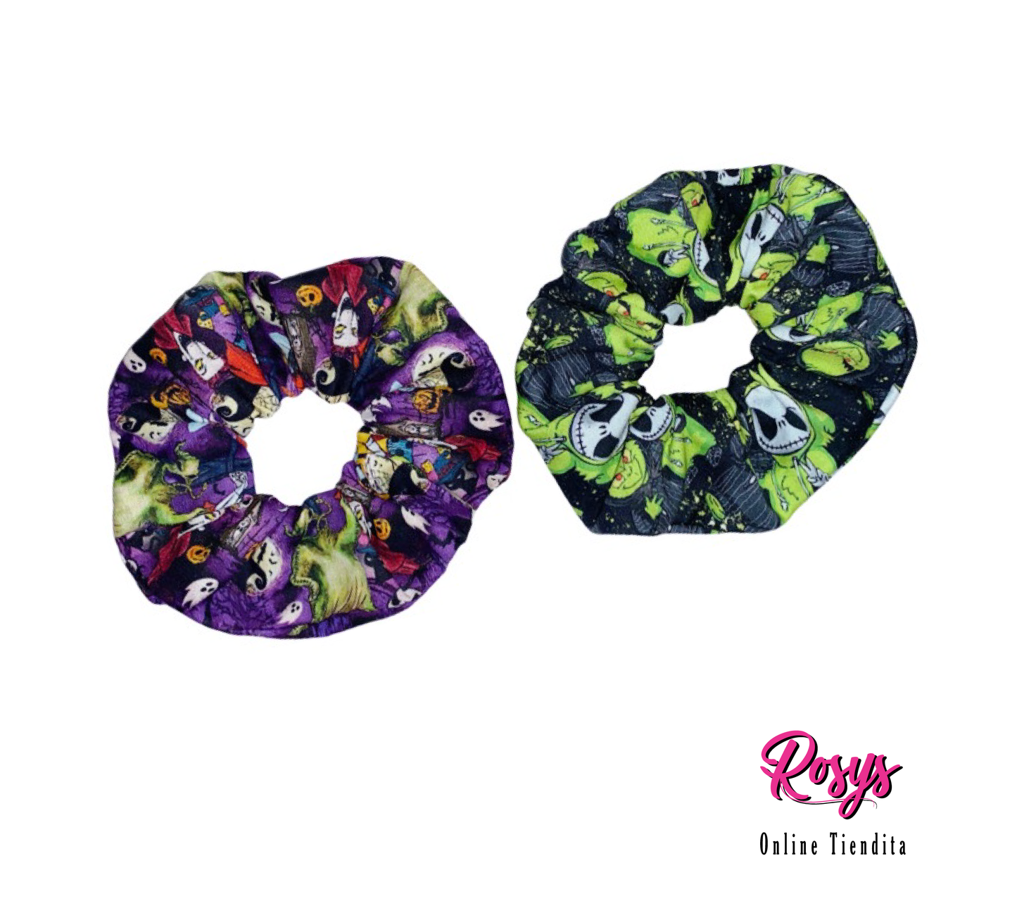 Monster Party Pack Hair Scrunchie | 2 Pack Hair Scrunchie