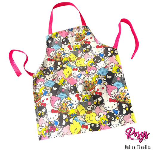 Sanrio Family Kids Apron | Kids Aprons | Made By Rosy!