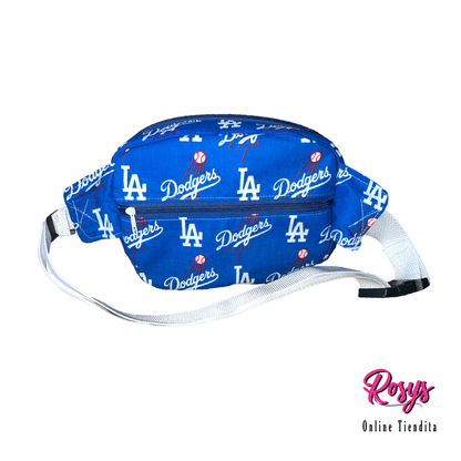 LA Dodgers Baseball Belt Bag | Made By Rosy!