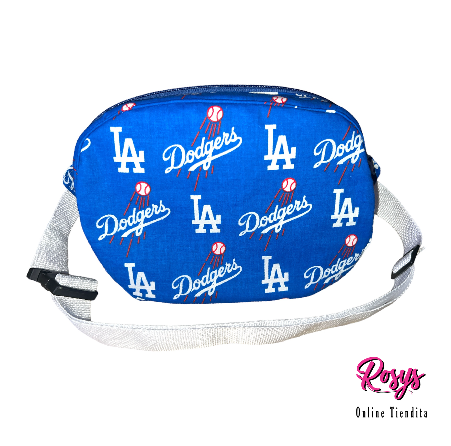 LA Dodgers Baseball Belt Bag | Made By Rosy!