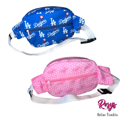 LA Dodgers Baseball Belt Bag | Made By Rosy!