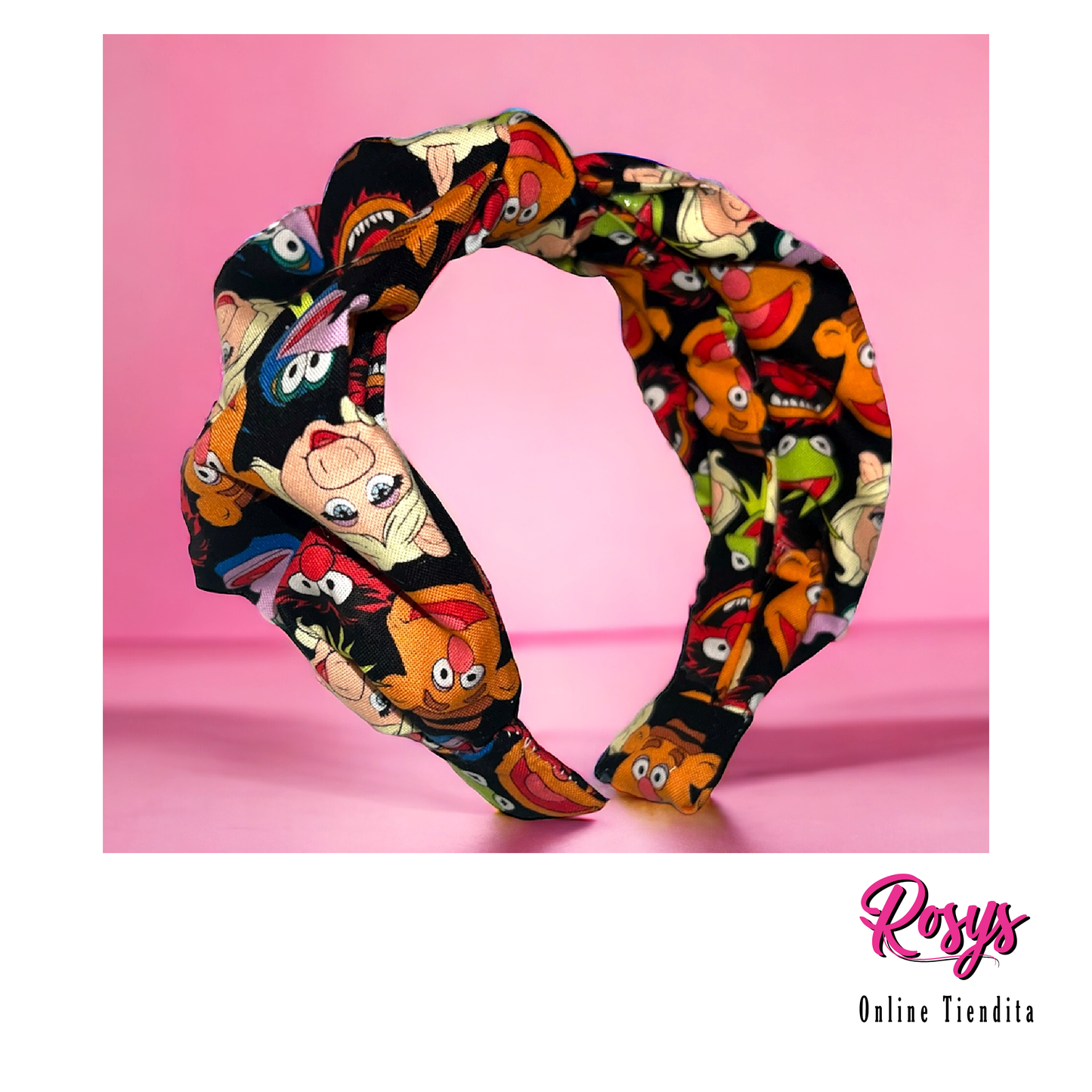 Muppets Knotted Headband | Made By Rosy!