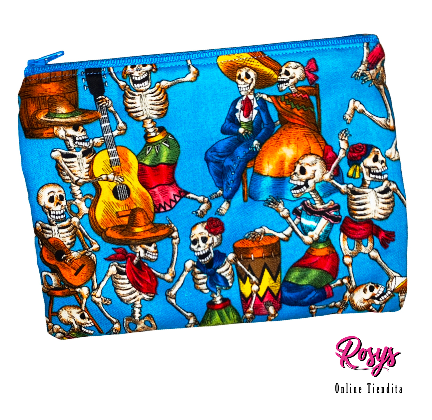 Noche de Baile Cosmetic Bag