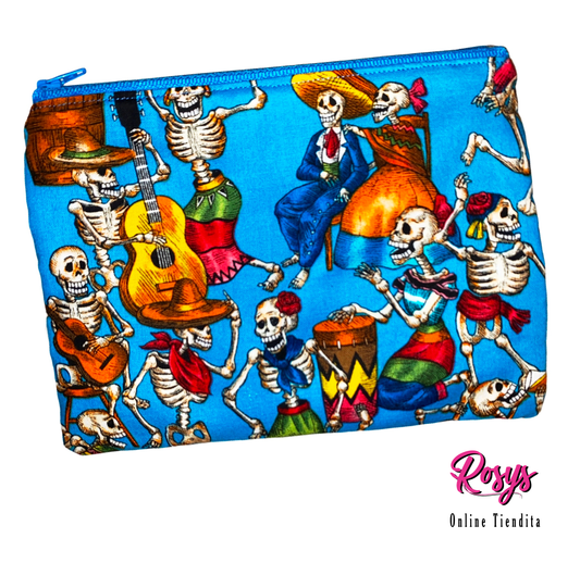 Noche de Baile Cosmetic Bag