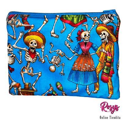 Noche de Baile Cosmetic Bag