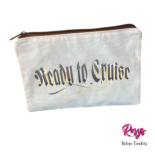 Ready to Cruise Cosmetic Bag | Cosmetic Bags