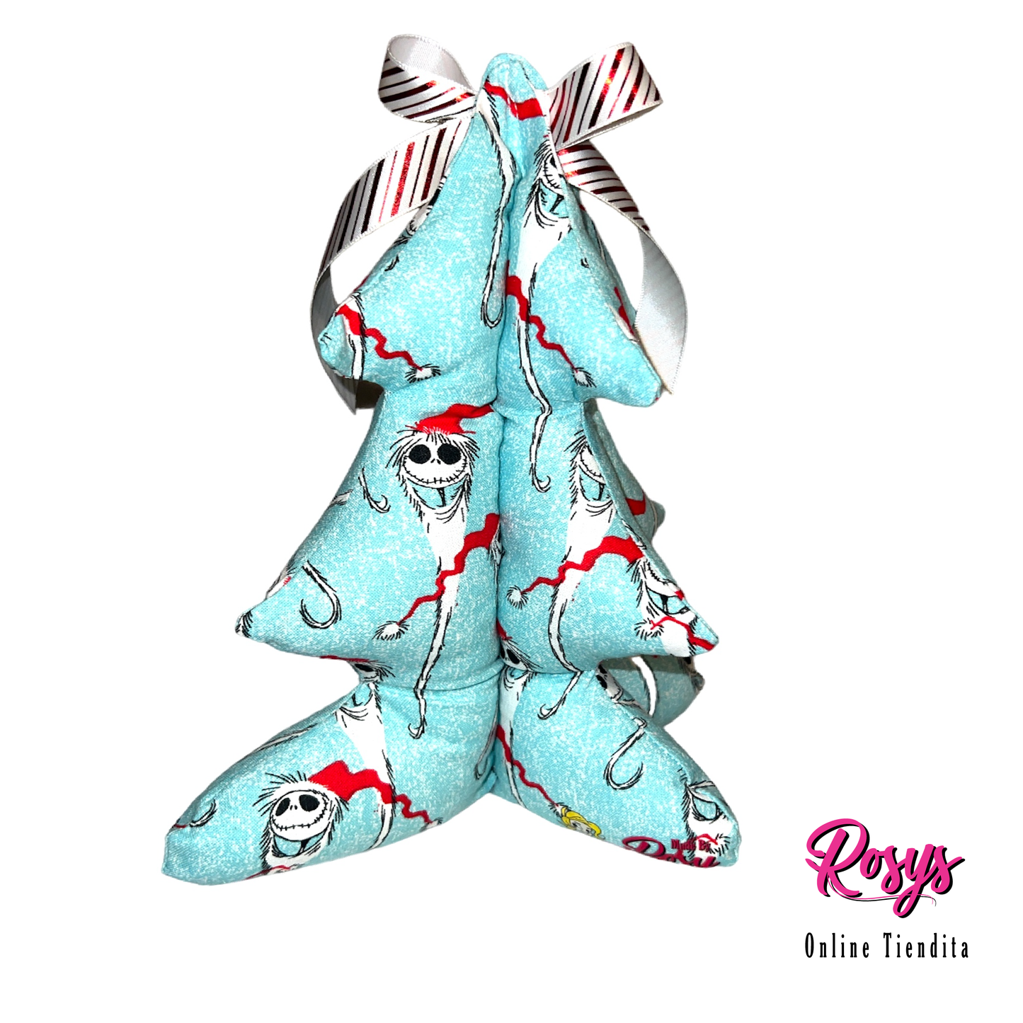Santa Jack Stuffed Xmas Tree | Xmas Decorations | Handmade Christmas Decorations