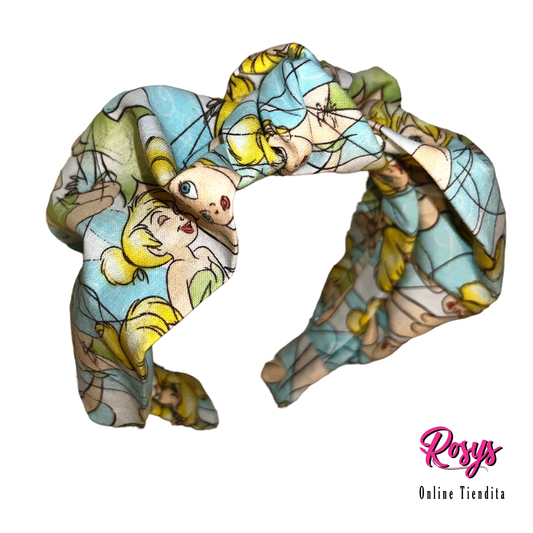 Tinkerbell Knotted Headband | Made By Rosy!