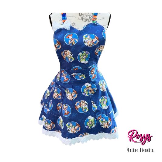 Toy Story Apron | Made By Rosy!