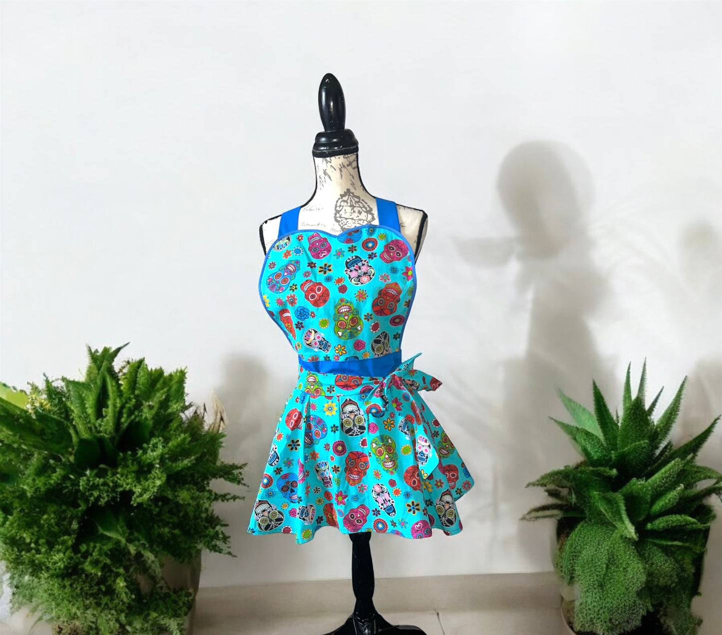 Sugar Skulls Apron | Made By Rosy!