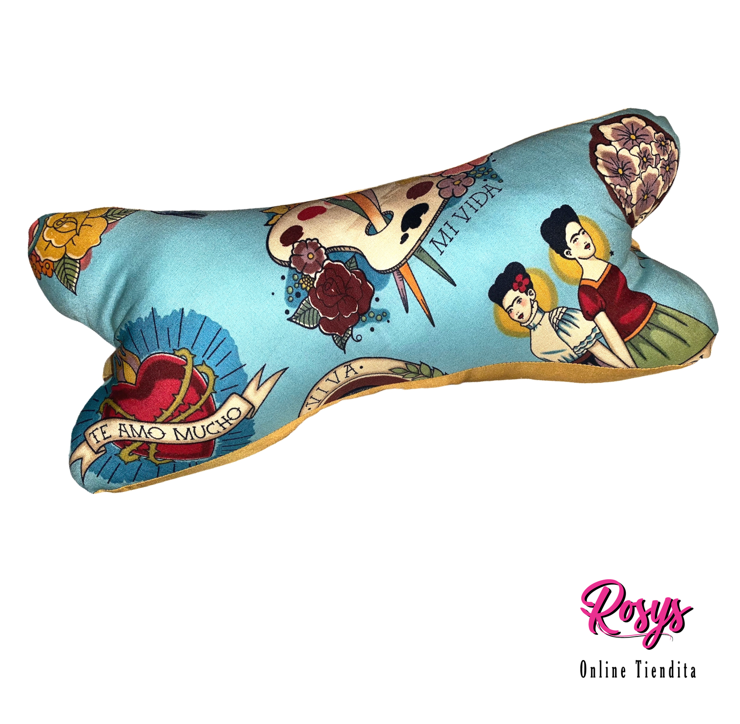 Frida Pillow | Bone Pillow