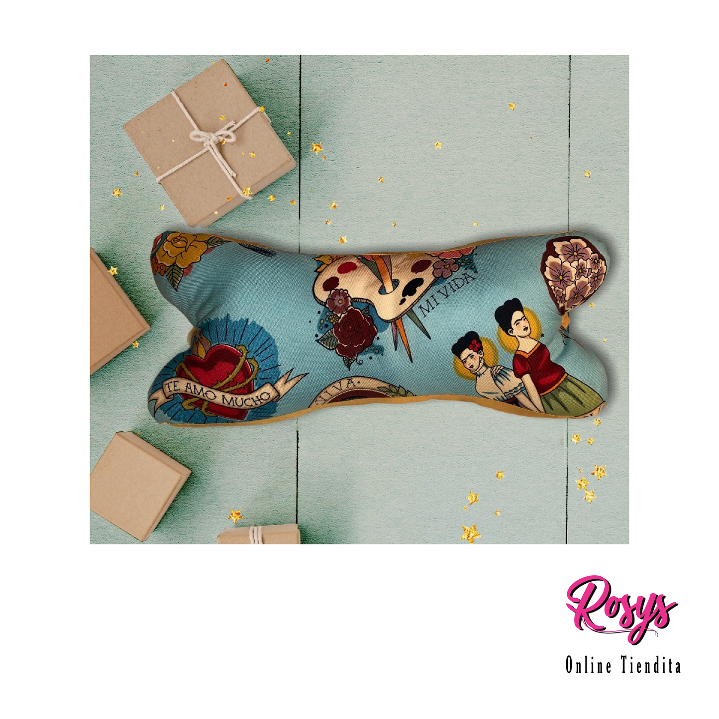 Frida Pillow | Bone Pillow