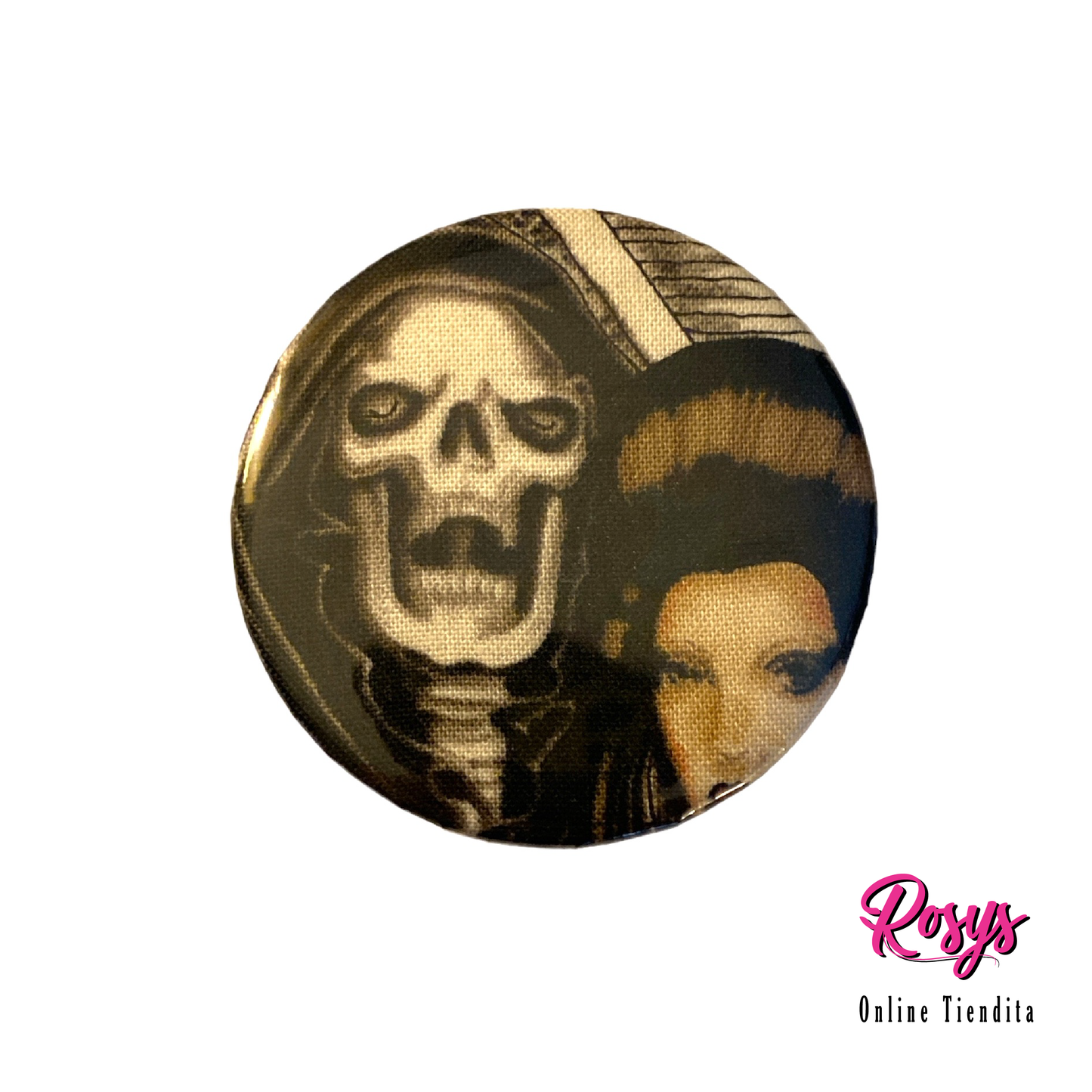 La Vida Pin Back Button | Buttons