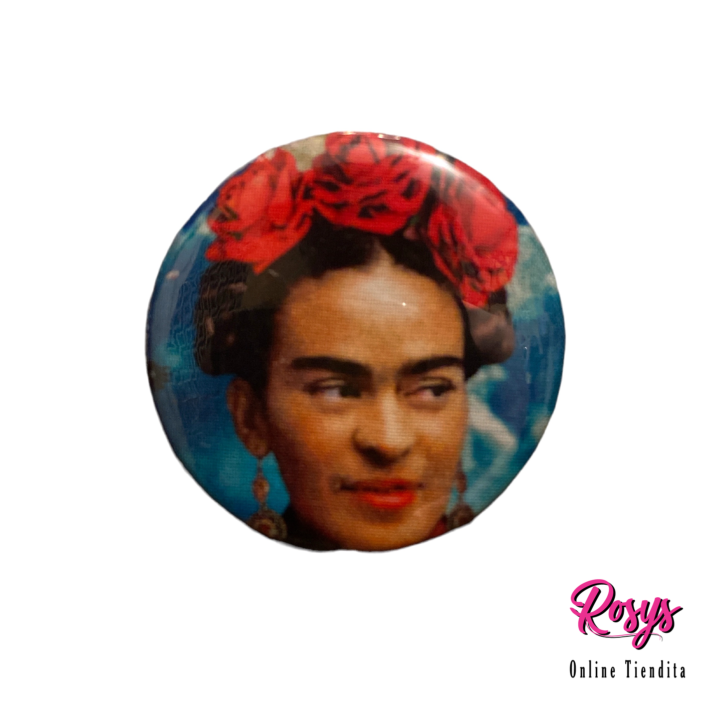 Living Like Frida Pin Back Button | Buttons