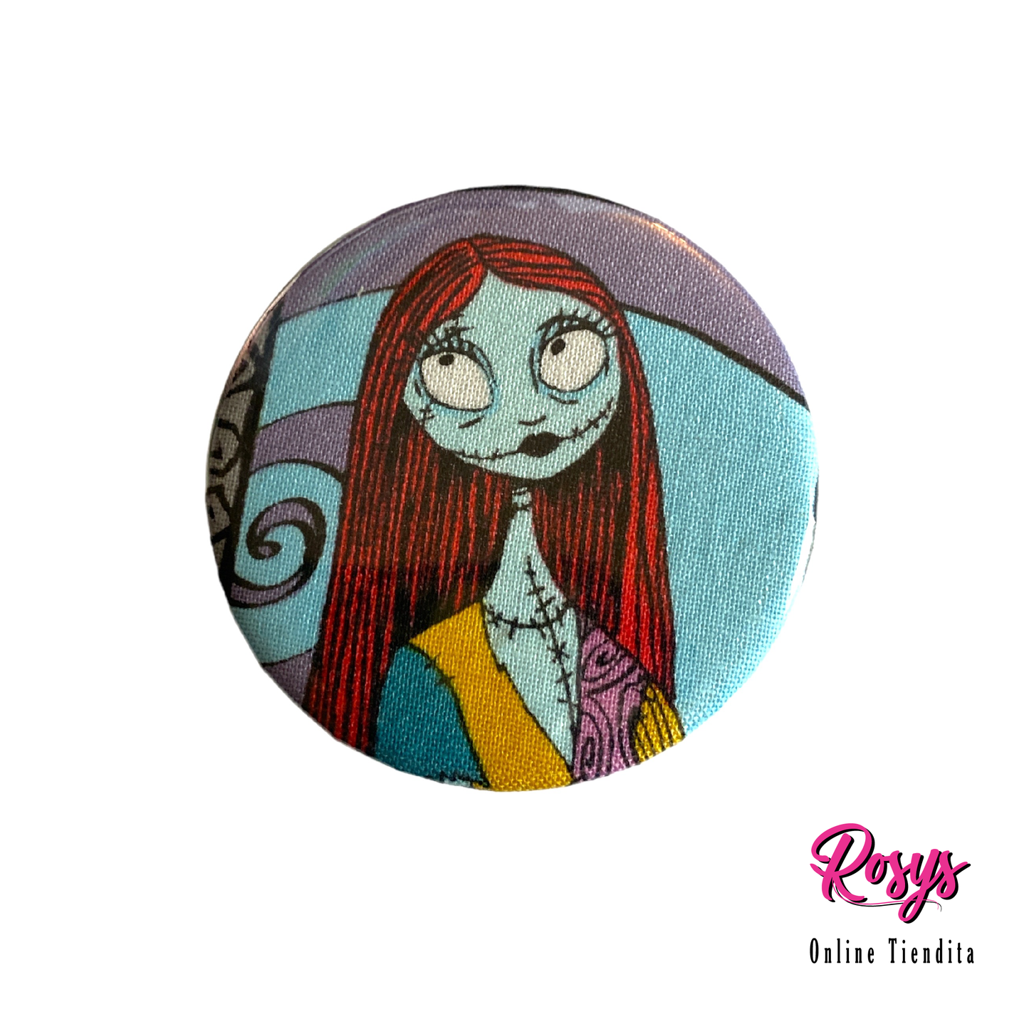 Jack Skellington & Family Pin Back Button | Buttons