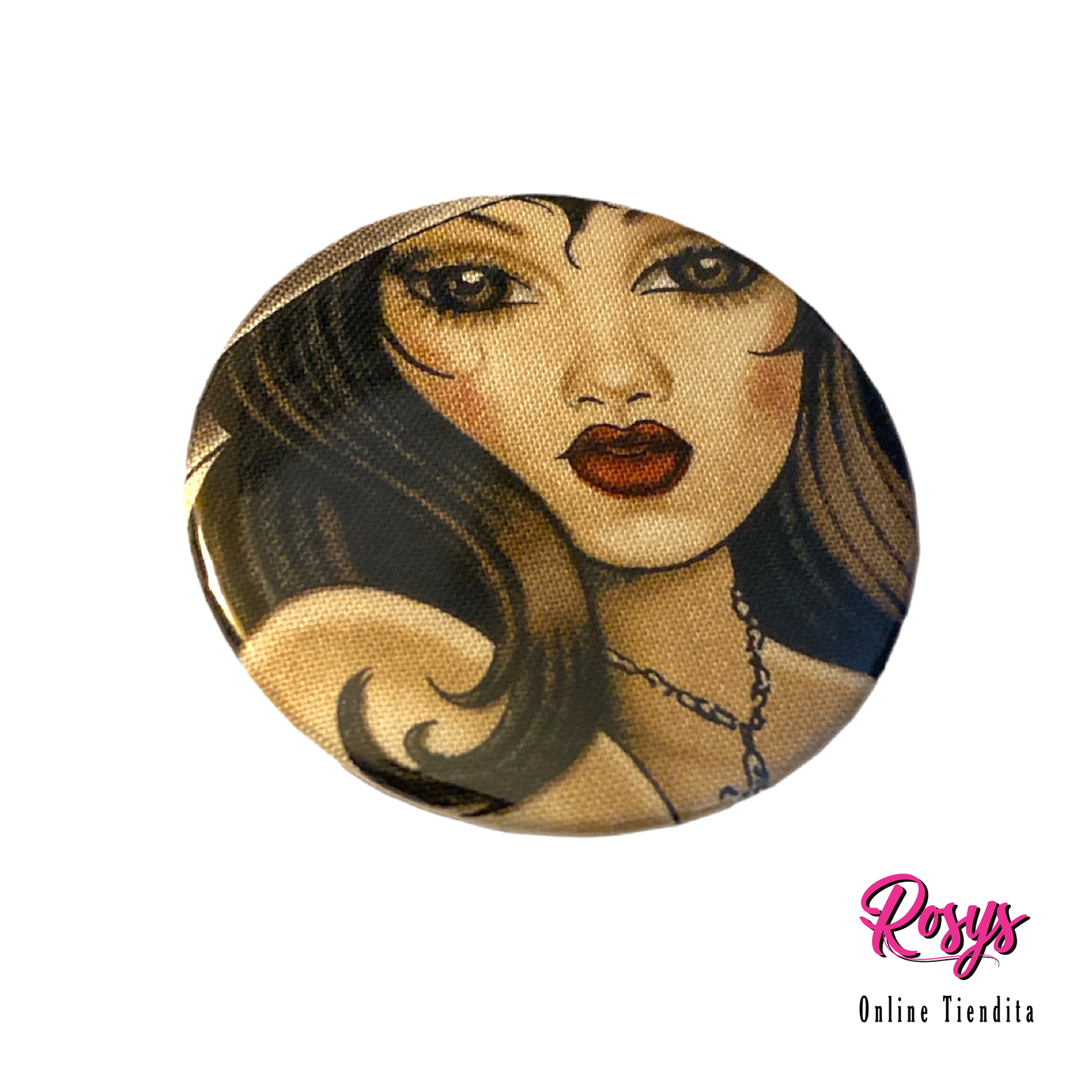 La Vida Pin Back Button | Buttons