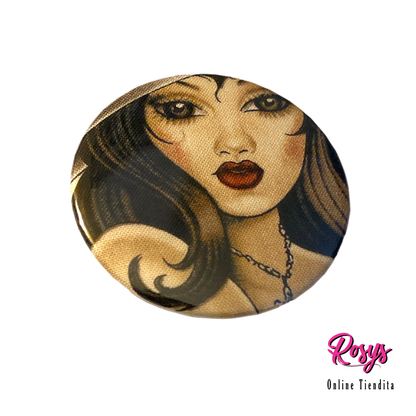 La Vida Pin Back Button | Buttons