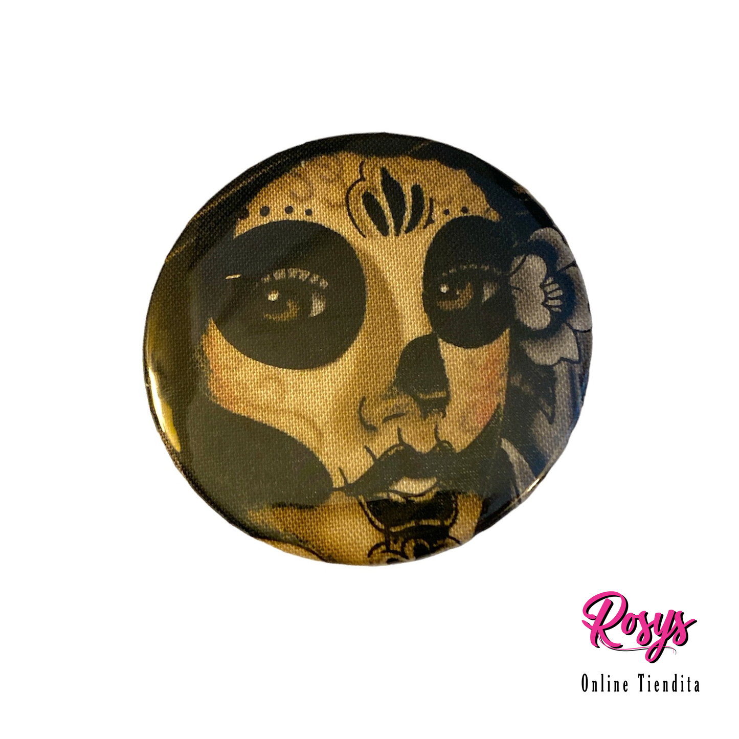 La Vida Pin Back Button | Buttons