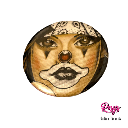 La Vida Pin Back Button | Buttons