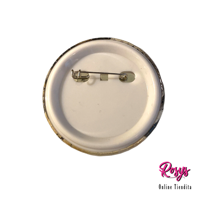 La Vida Pin Back Button | Buttons
