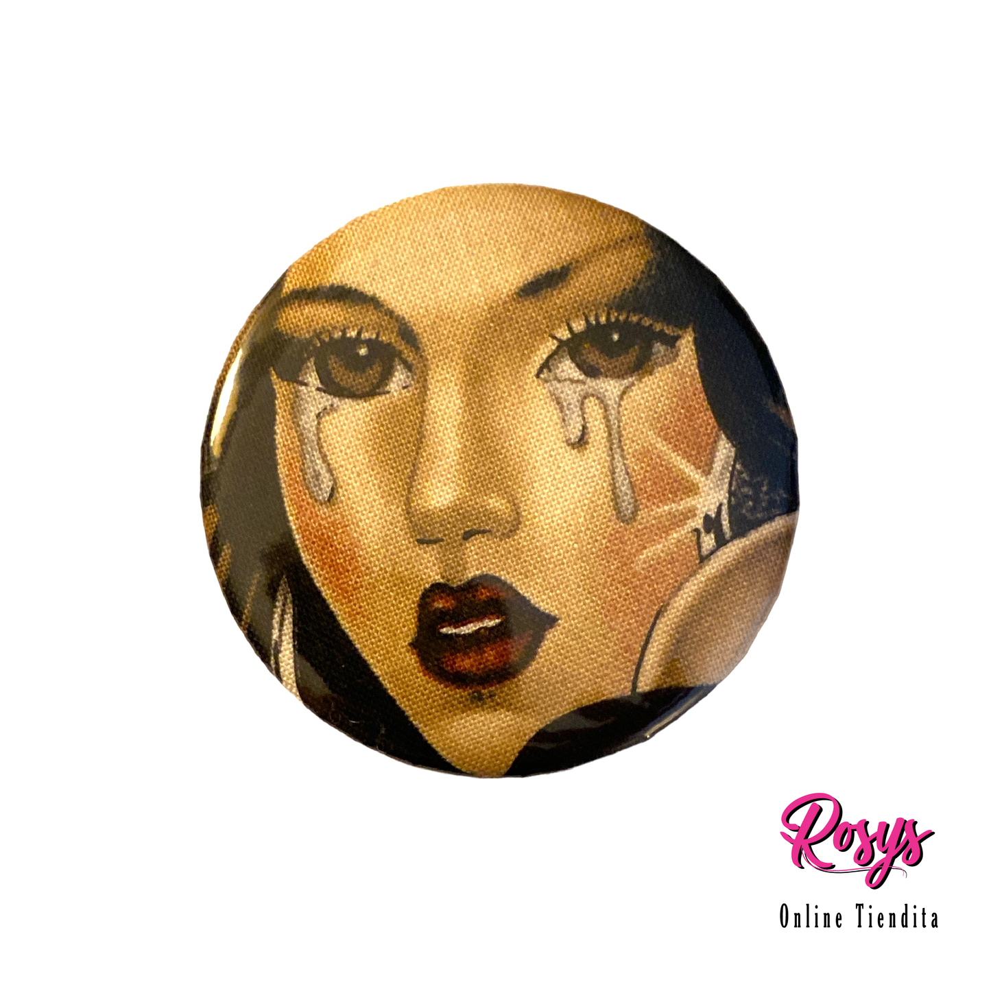 La Vida Pin Back Button | Buttons