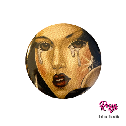 La Vida Pin Back Button | Buttons