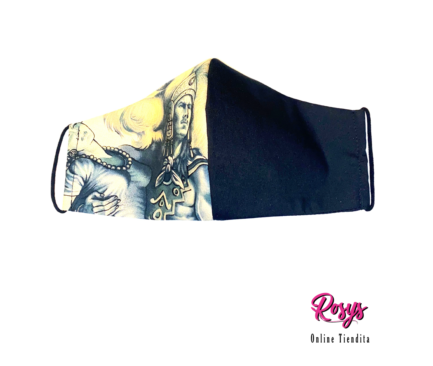 Aztec Queen Face Cover | Medium Elastic Ear Band Face Cover