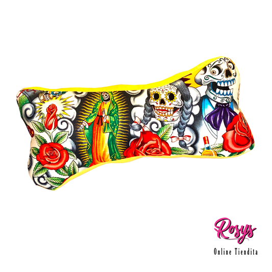 Me Equivoque Contigo Pillow | Bone Pillow