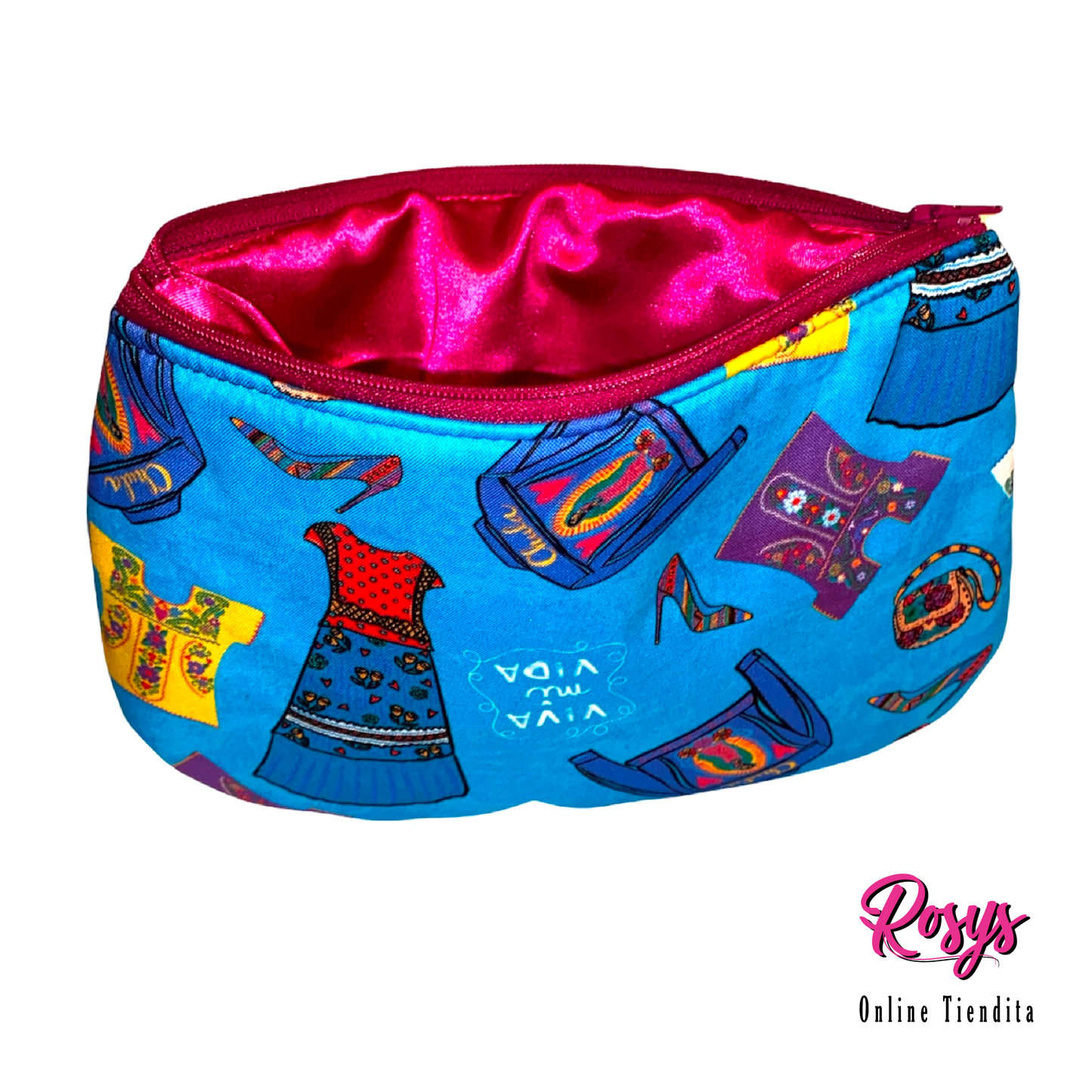 Viva Mi Vida Frida Cosmetic Bag | Cosmetic Bags