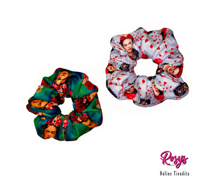 Frida Hair Scrunchie | 2 Pack Hair Scrunchies