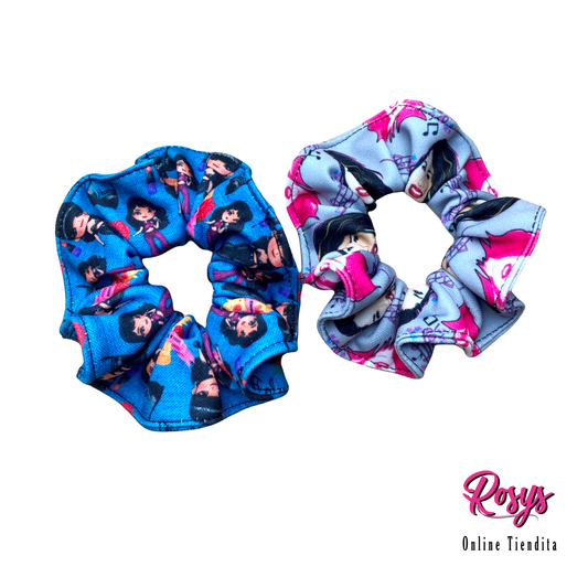 Selena Hair Scrunchie | 2 Pack Hair Scrunchies