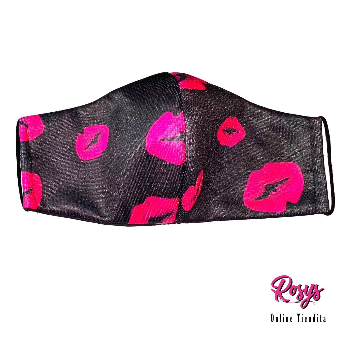 Sexy Lips Face Cover | Medium Elastic Ear Band Face Cover