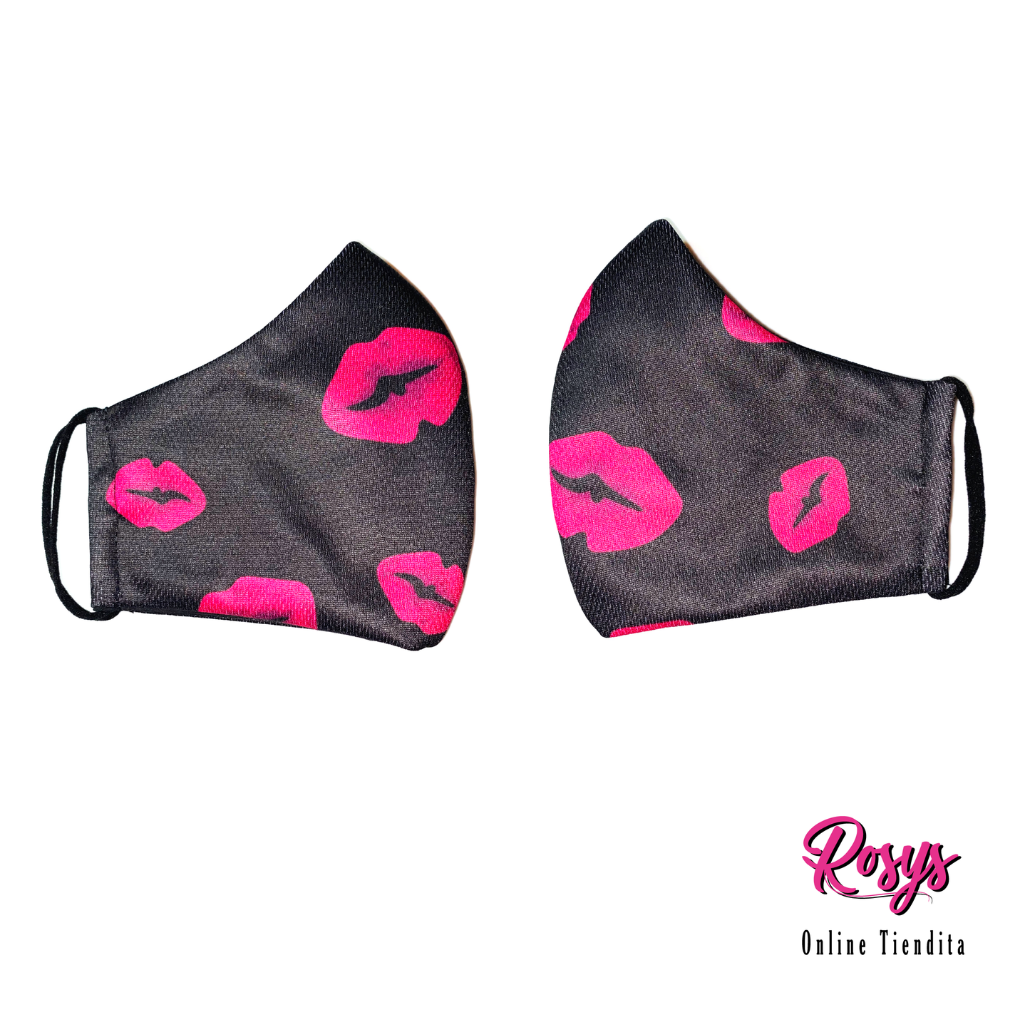 Sexy Lips Face Cover | Medium Elastic Ear Band Face Cover