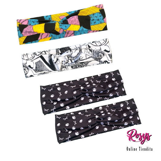Nightmare Before Christmas Headbands | 2 Pack Headbands